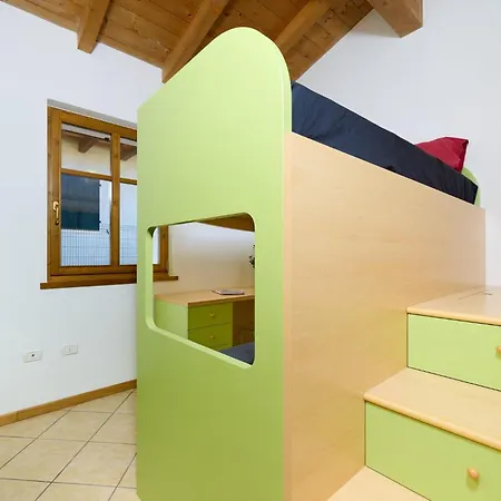 شقة A Casa Di Anna Maria برنزوني سول جاردا